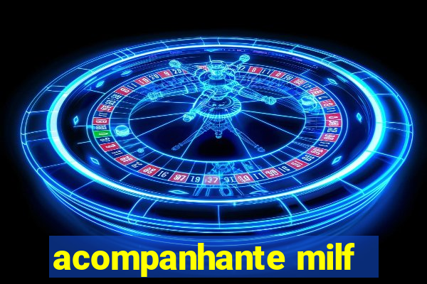 acompanhante milf